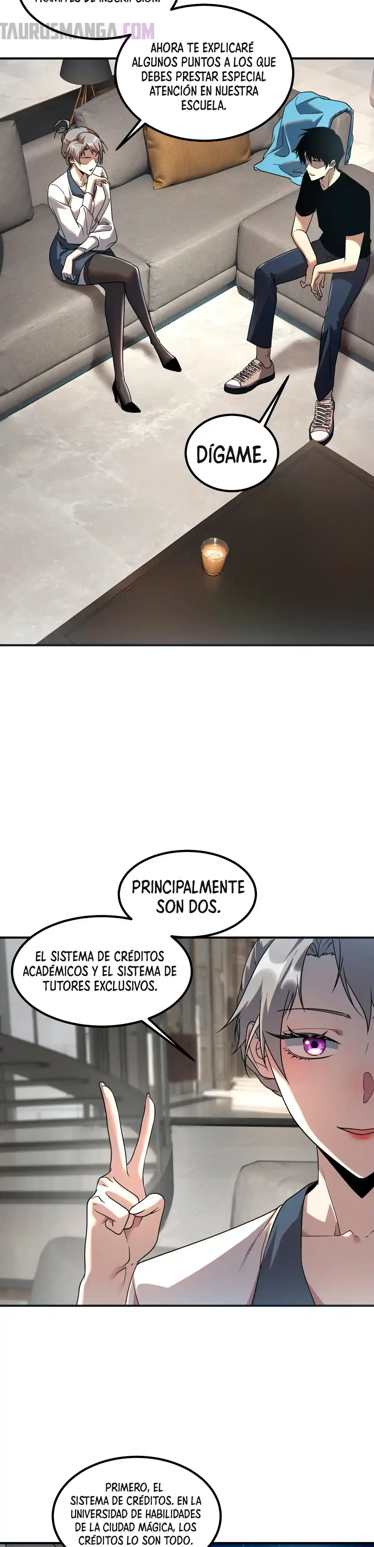 Despertar del guerrero del Rayo Clase SSS Capitulo 11 página 18
