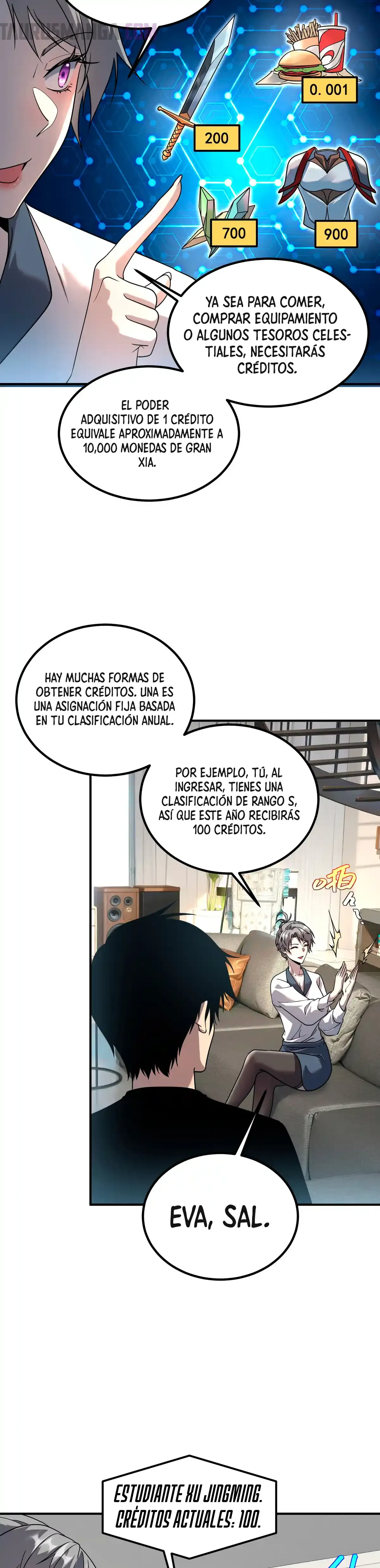Despertar del guerrero del Rayo Clase SSS Capitulo 11 página 19
