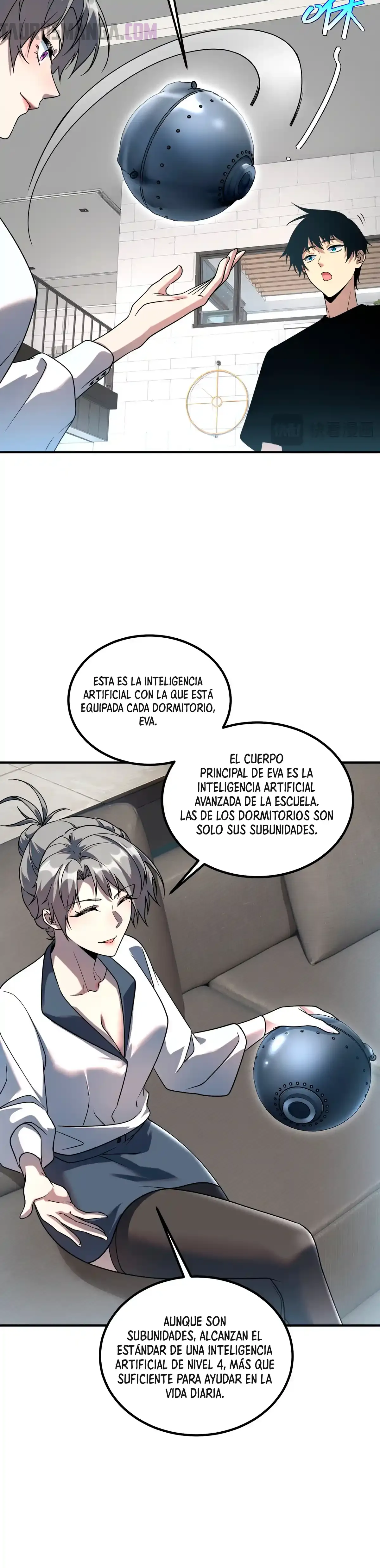 Despertar del guerrero del Rayo Clase SSS Capitulo 11 página 20
