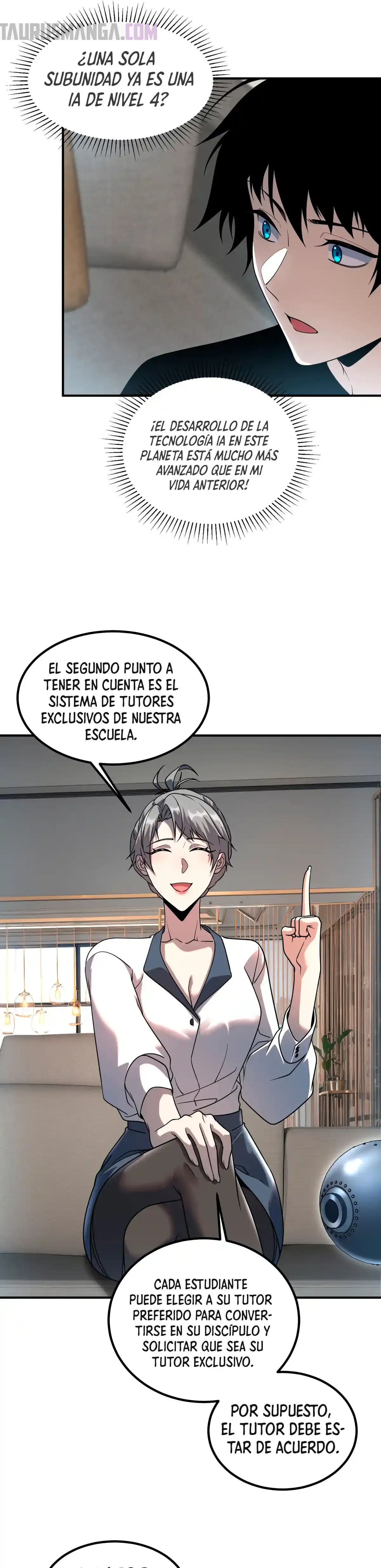 Despertar del guerrero del Rayo Clase SSS Capitulo 11 página 21