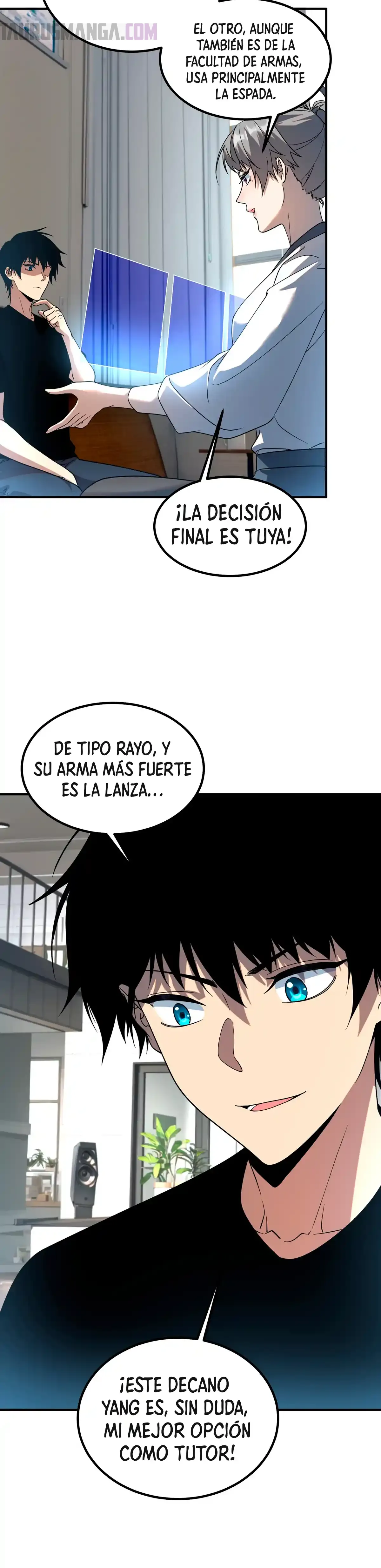 Despertar del guerrero del Rayo Clase SSS Capitulo 11 página 24