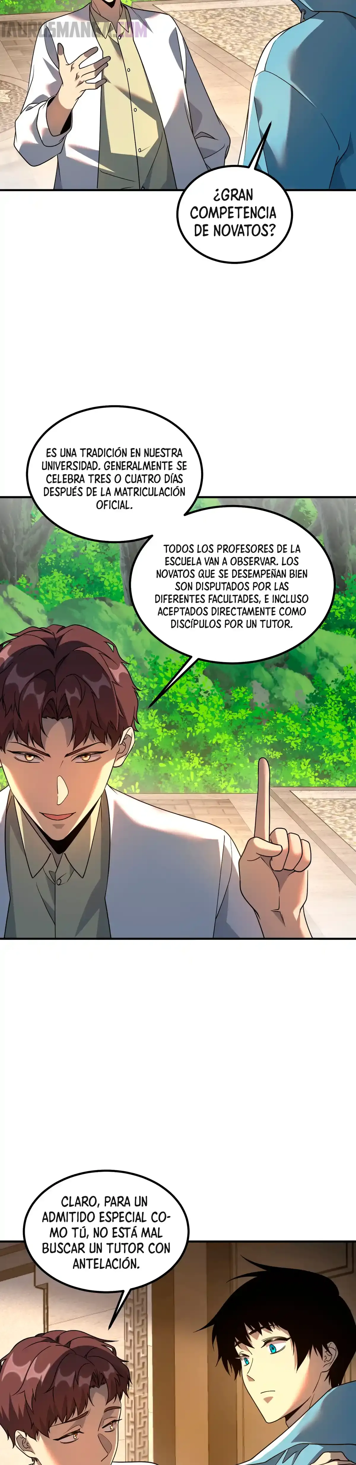 Despertar del guerrero del Rayo Clase SSS Capitulo 11 página 29
