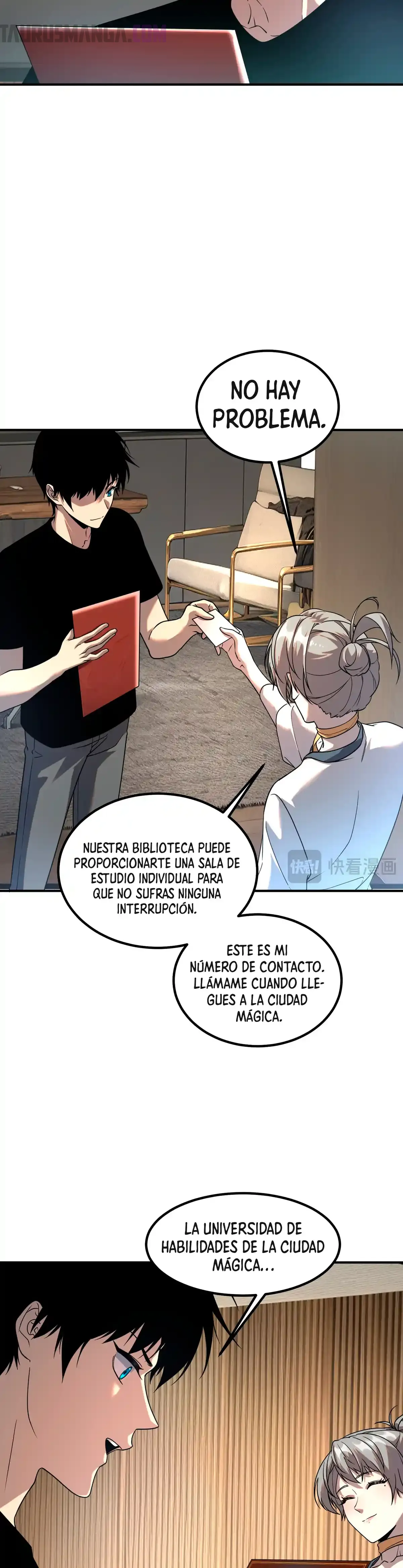Despertar del guerrero del Rayo Clase SSS Capitulo 11 página 4