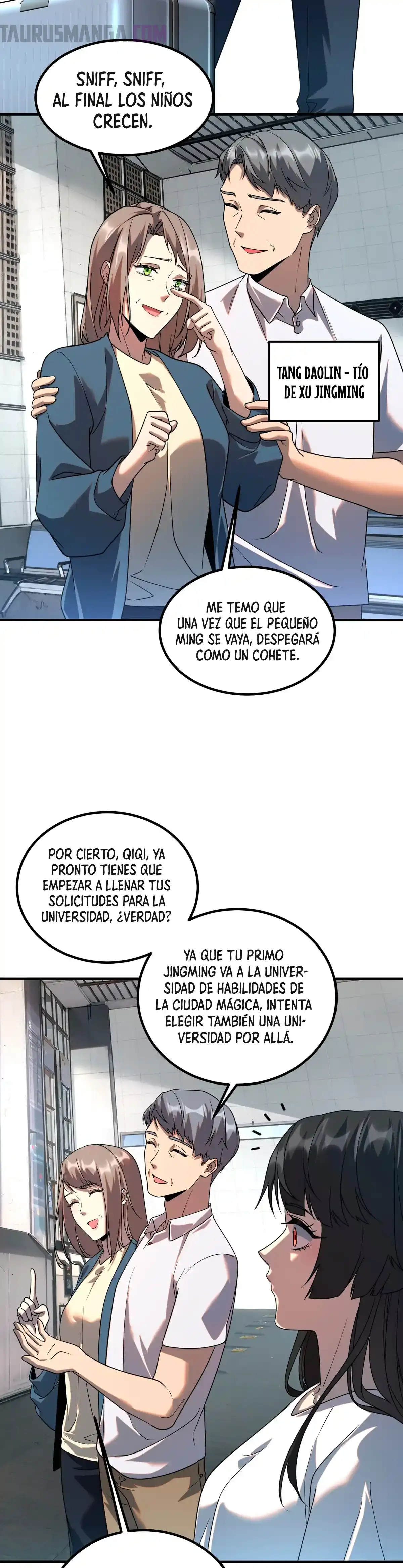 Despertar del guerrero del Rayo Clase SSS Capitulo 11 página 6