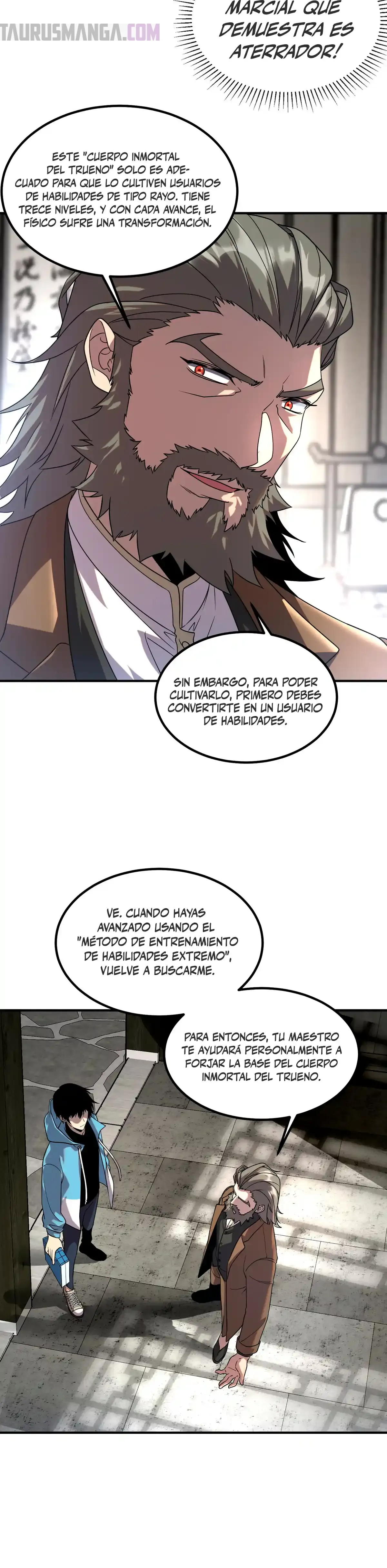 Despertar del guerrero del Rayo Clase SSS Capitulo 12 página 10
