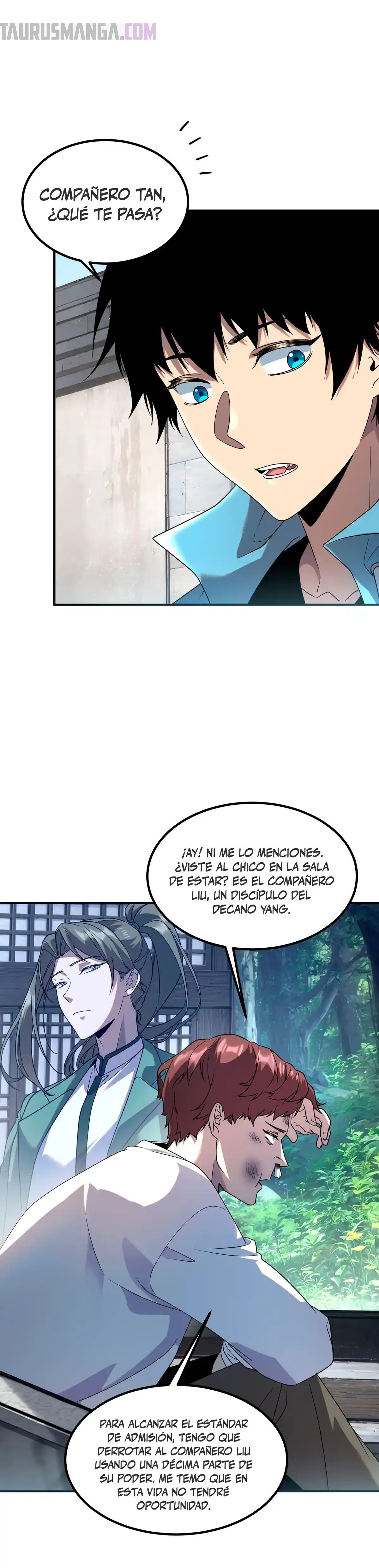 Despertar del guerrero del Rayo Clase SSS Capitulo 12 página 14
