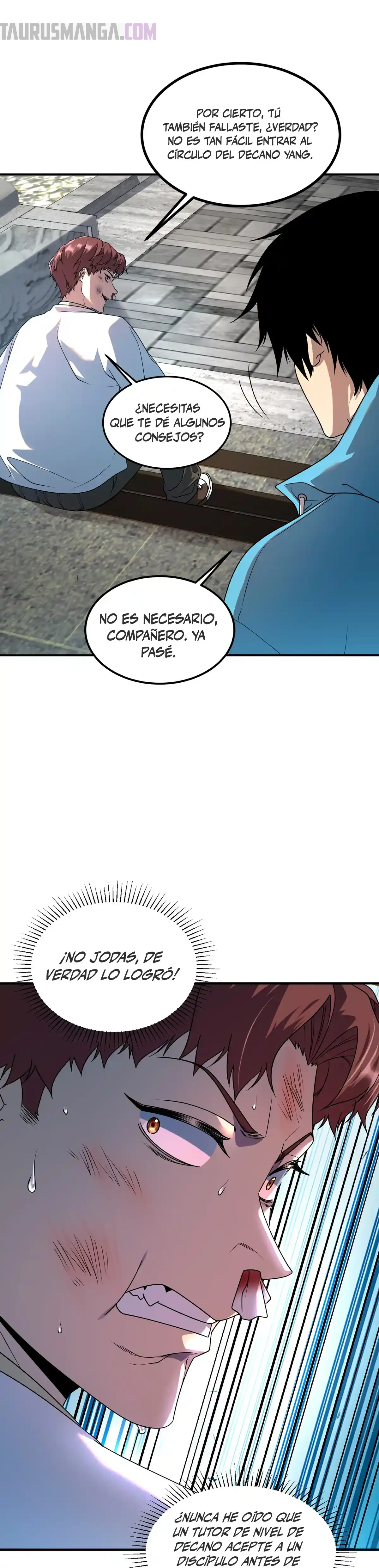 Despertar del guerrero del Rayo Clase SSS Capitulo 12 página 15