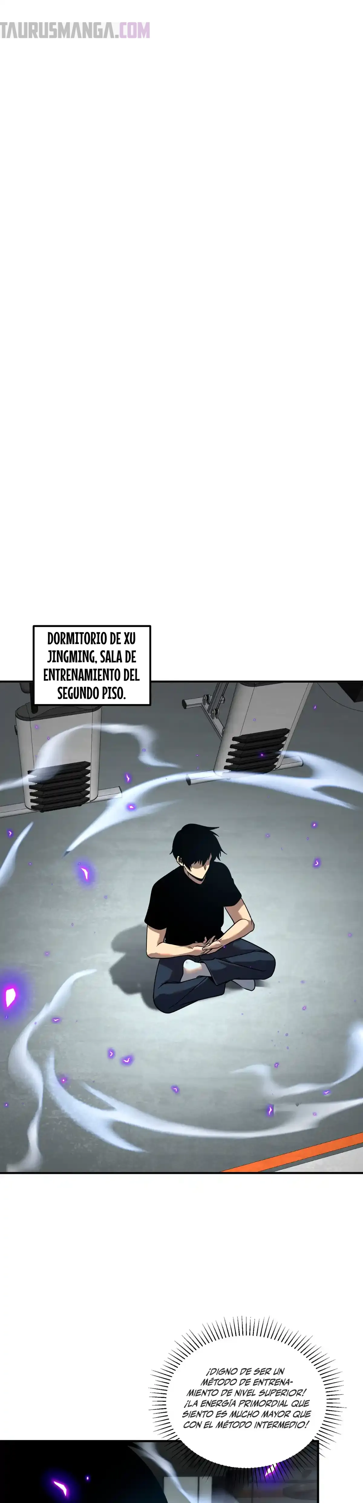 Despertar del guerrero del Rayo Clase SSS Capitulo 12 página 17