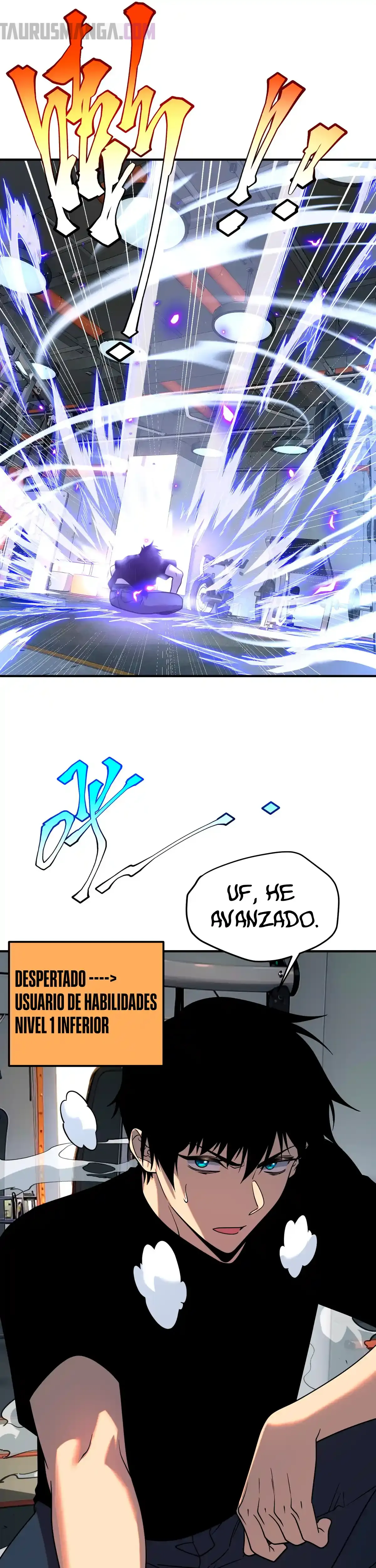 Despertar del guerrero del Rayo Clase SSS Capitulo 12 página 21