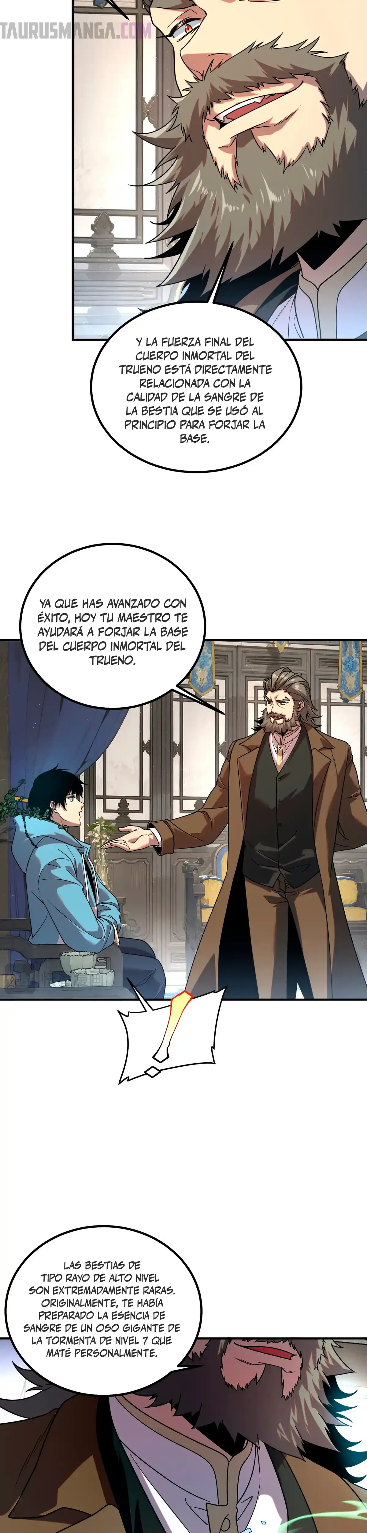 Despertar del guerrero del Rayo Clase SSS Capitulo 12 página 28