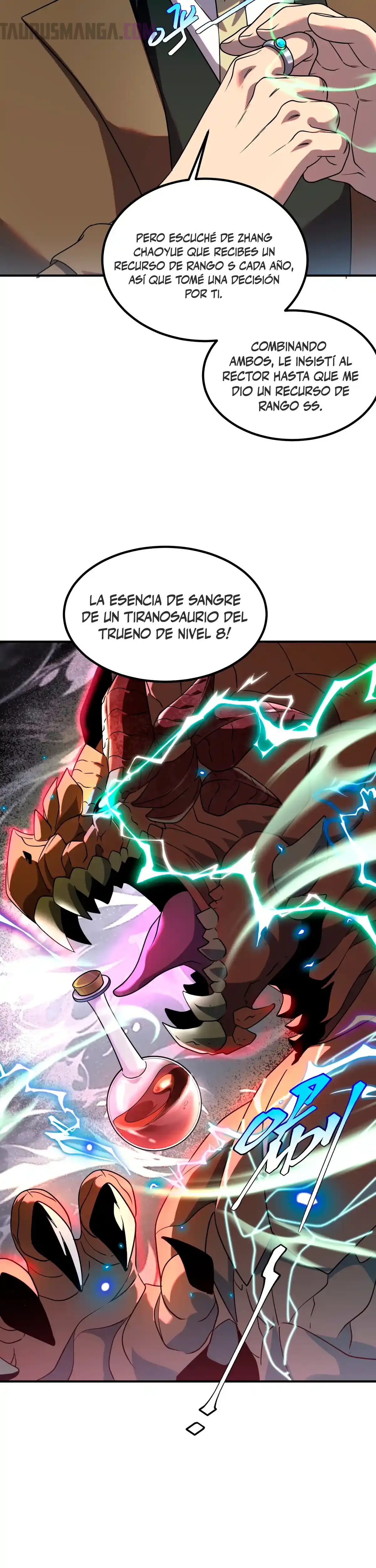 Despertar del guerrero del Rayo Clase SSS Capitulo 12 página 29