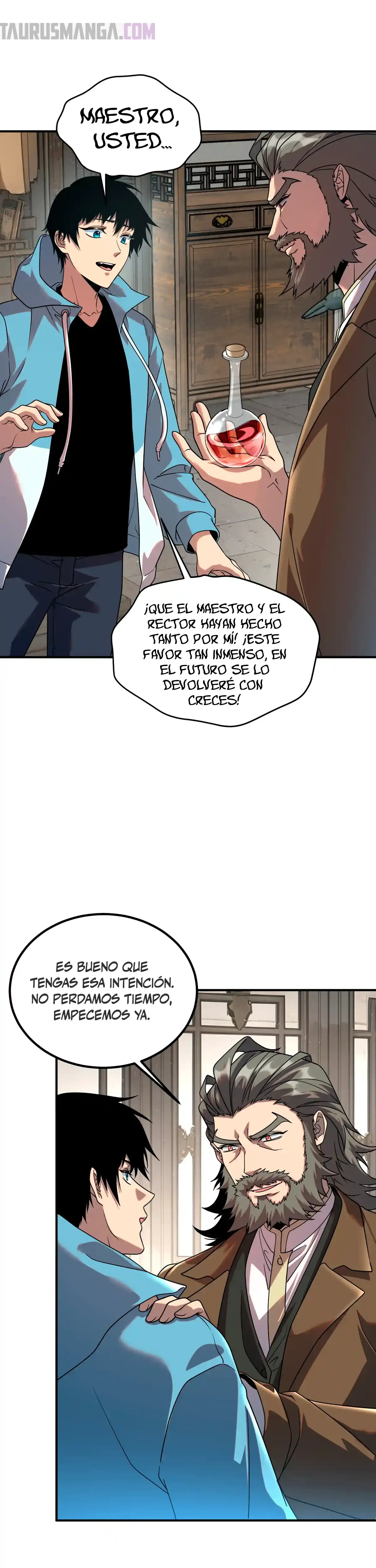 Despertar del guerrero del Rayo Clase SSS Capitulo 12 página 30