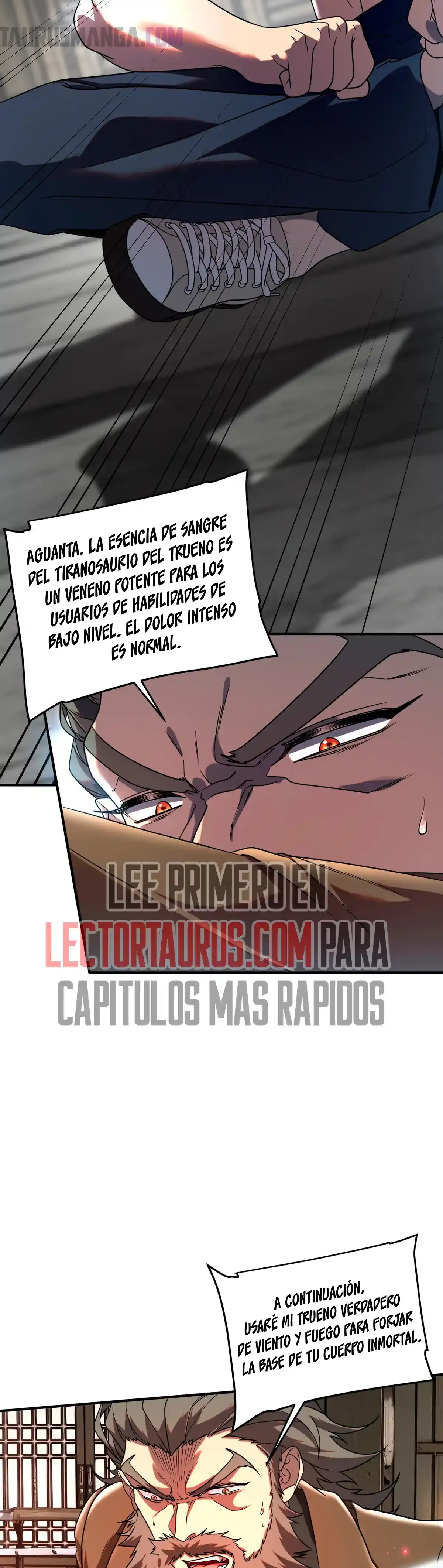 Despertar del guerrero del Rayo Clase SSS Capitulo 12 página 32