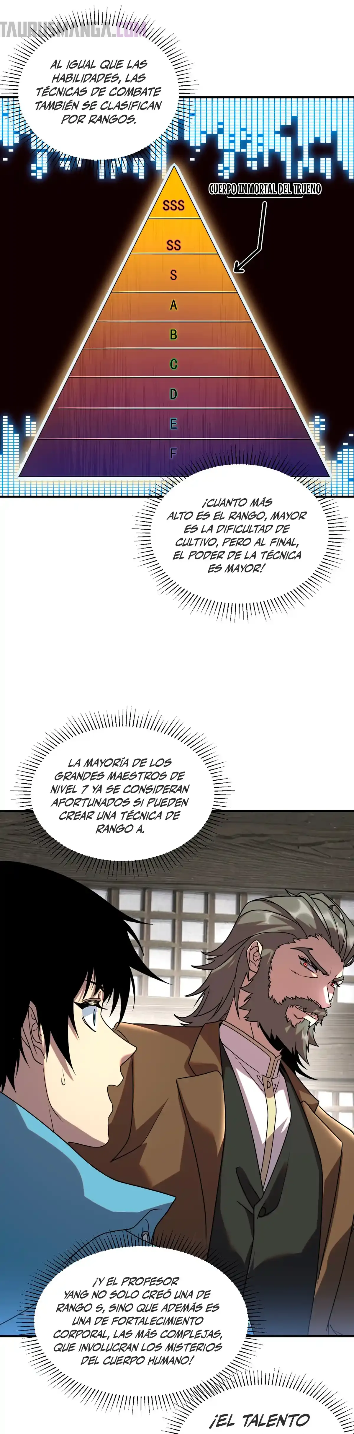Despertar del guerrero del Rayo Clase SSS Capitulo 12 página 9