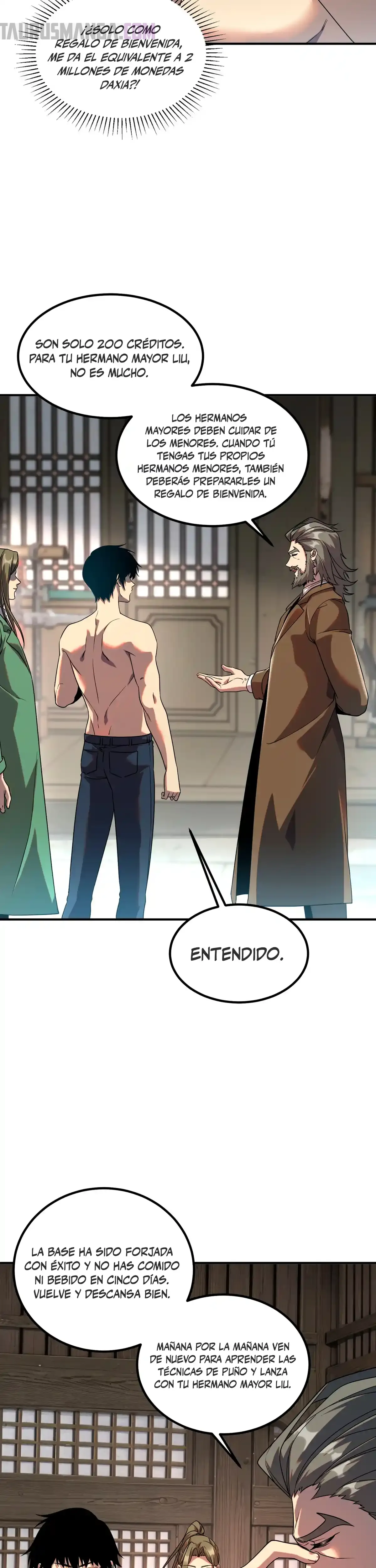 Despertar del guerrero del Rayo Clase SSS Capitulo 13 página 13