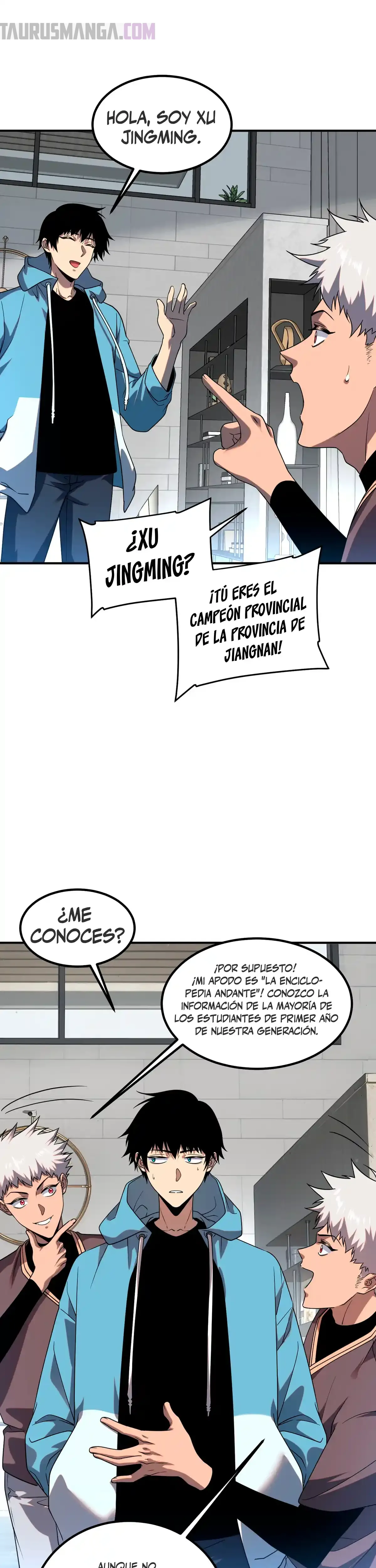 Despertar del guerrero del Rayo Clase SSS Capitulo 13 página 16