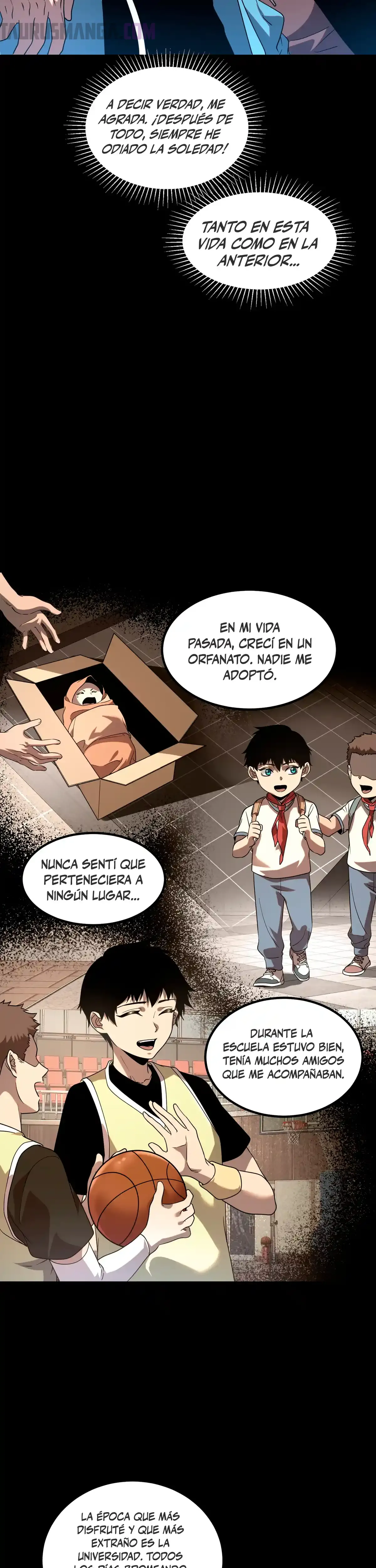 Despertar del guerrero del Rayo Clase SSS Capitulo 13 página 18