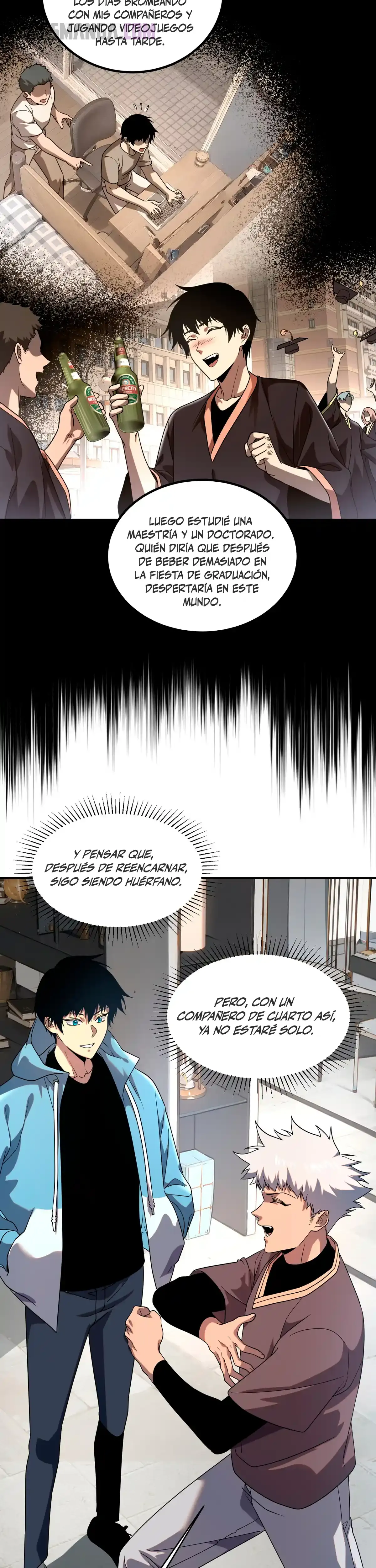 Despertar del guerrero del Rayo Clase SSS Capitulo 13 página 19