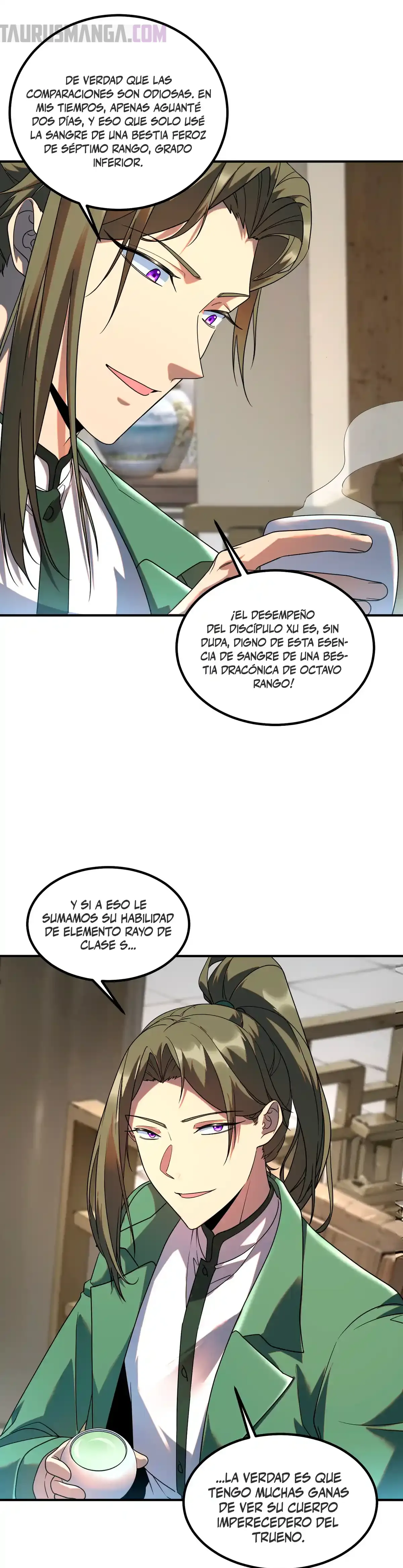 Despertar del guerrero del Rayo Clase SSS Capitulo 13 página 2