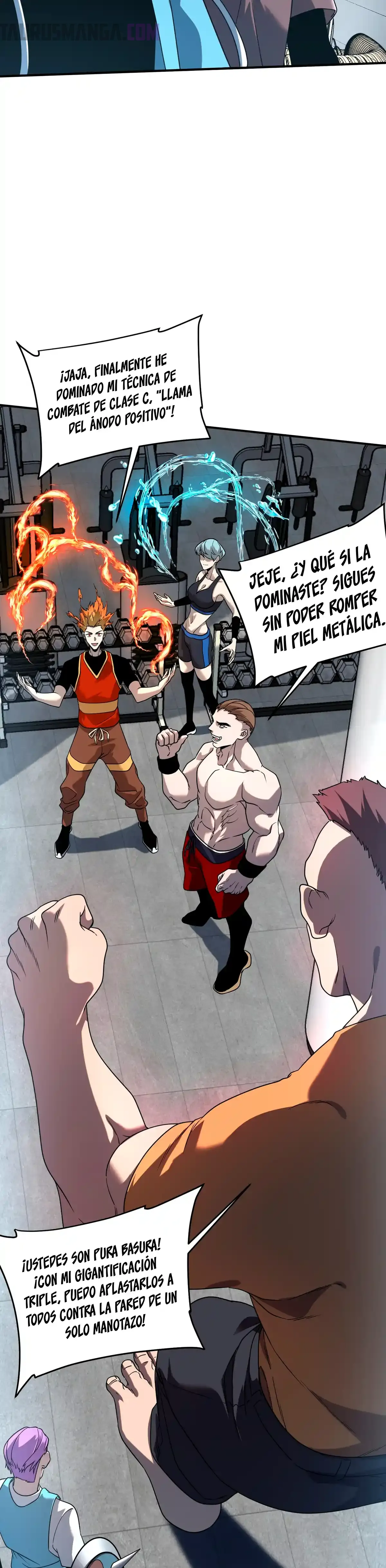 Despertar del guerrero del Rayo Clase SSS Capitulo 13 página 22