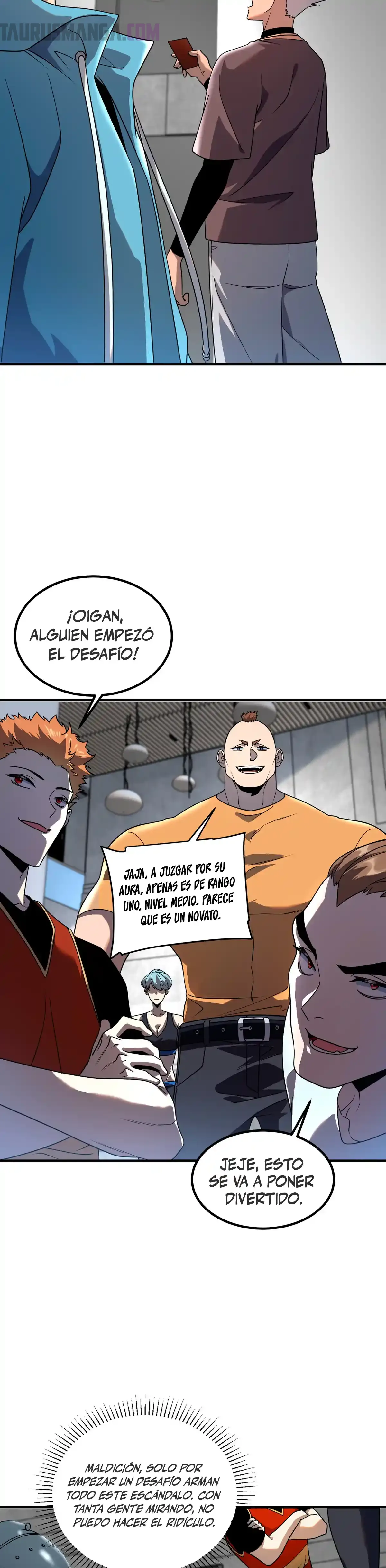 Despertar del guerrero del Rayo Clase SSS Capitulo 13 página 27