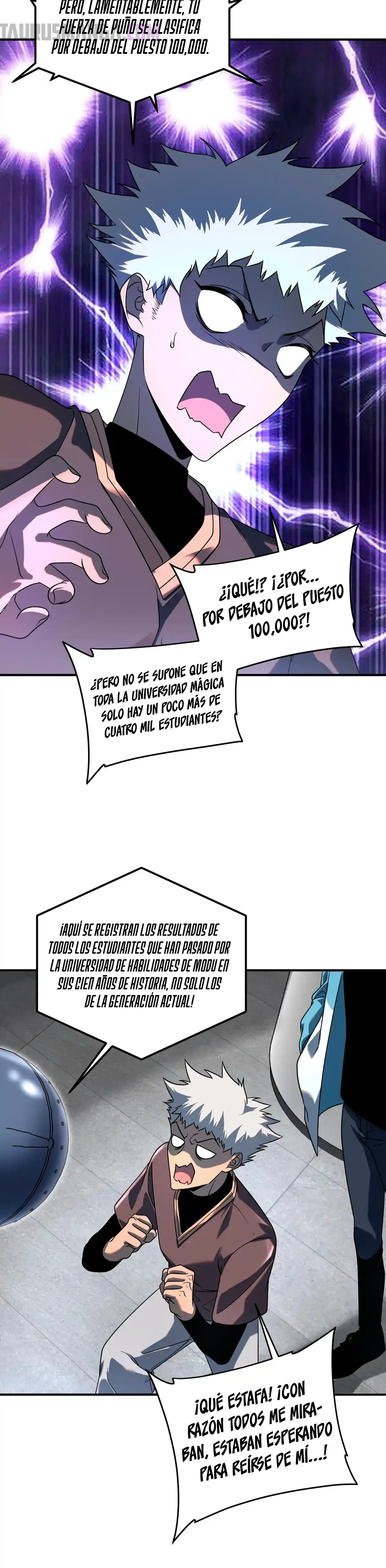 Despertar del guerrero del Rayo Clase SSS Capitulo 13 página 30