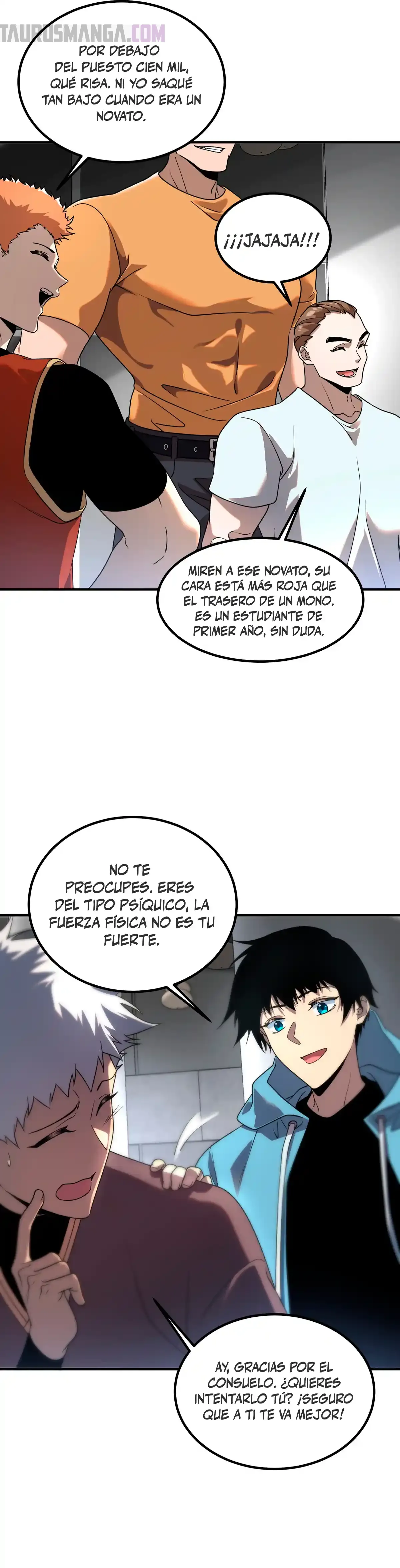 Despertar del guerrero del Rayo Clase SSS Capitulo 13 página 31