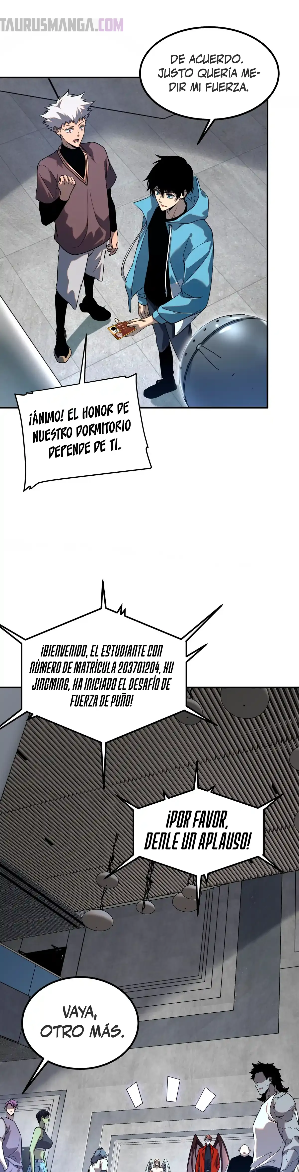 Despertar del guerrero del Rayo Clase SSS Capitulo 13 página 32