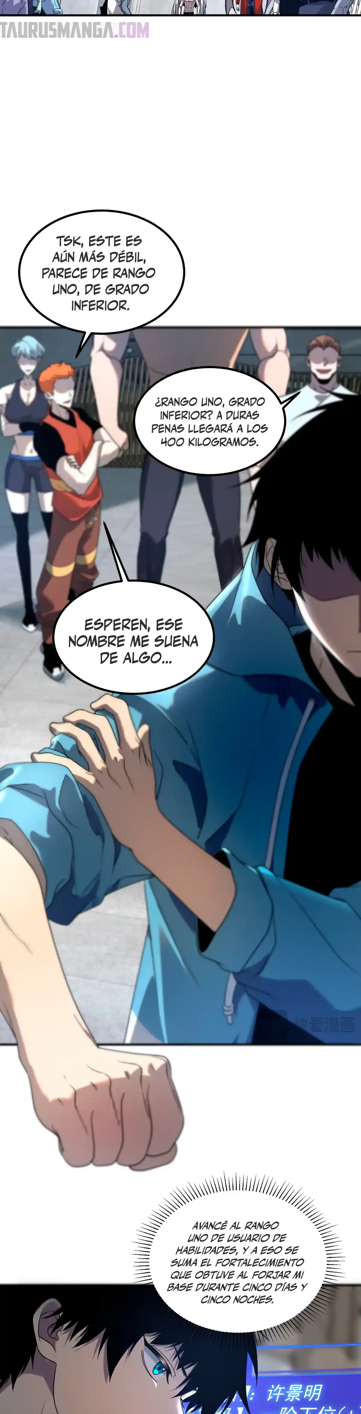 Despertar del guerrero del Rayo Clase SSS Capitulo 13 página 33