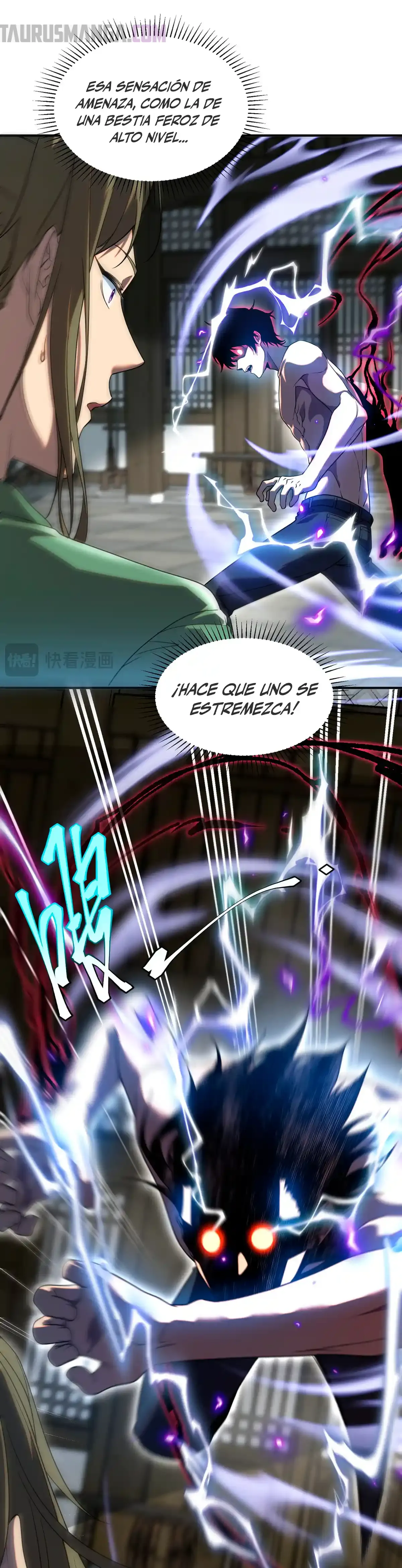 Despertar del guerrero del Rayo Clase SSS Capitulo 13 página 6