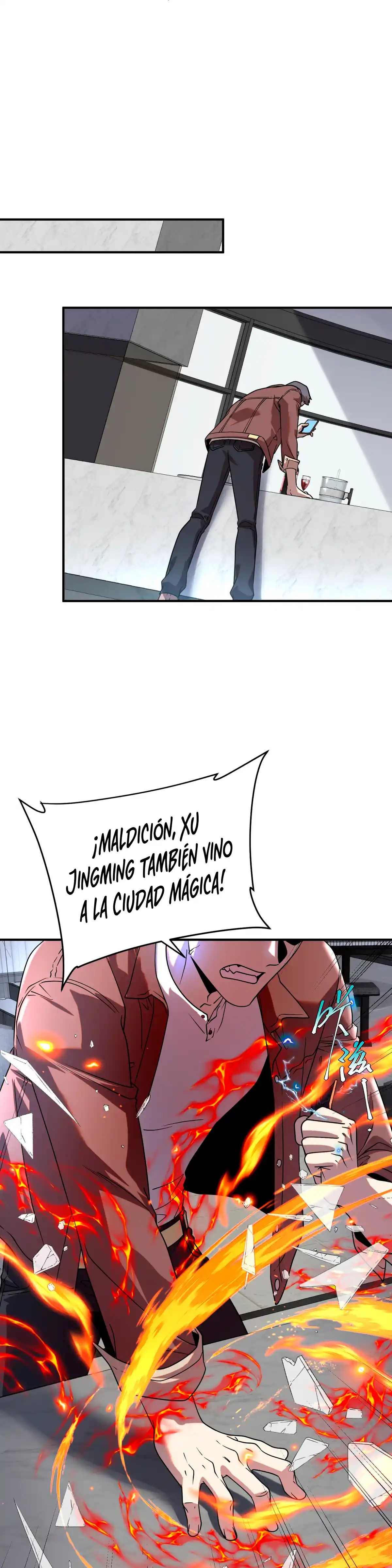 Despertar del guerrero del Rayo Clase SSS Capitulo 14 página 10