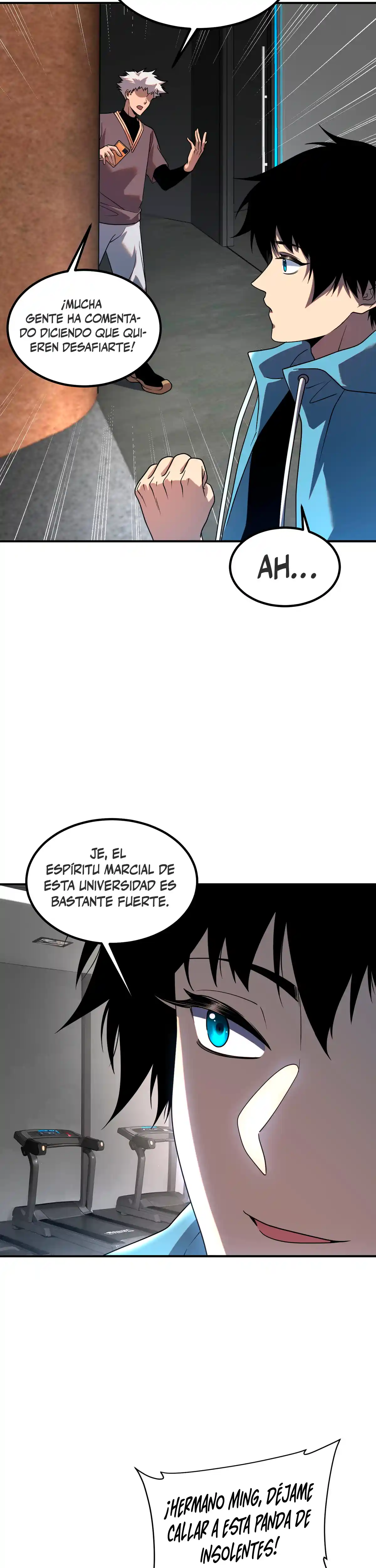 Despertar del guerrero del Rayo Clase SSS Capitulo 14 página 13