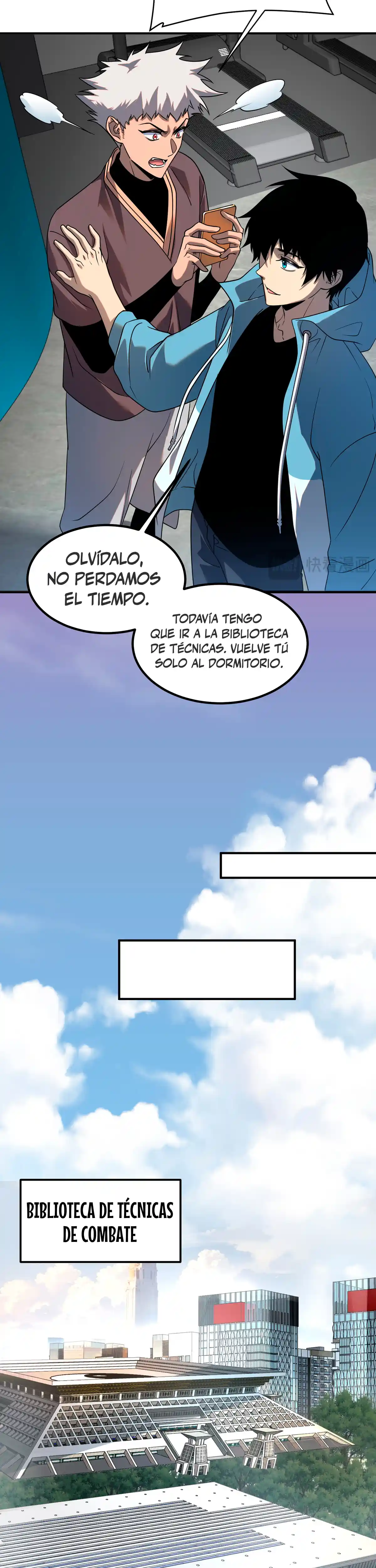 Despertar del guerrero del Rayo Clase SSS Capitulo 14 página 14