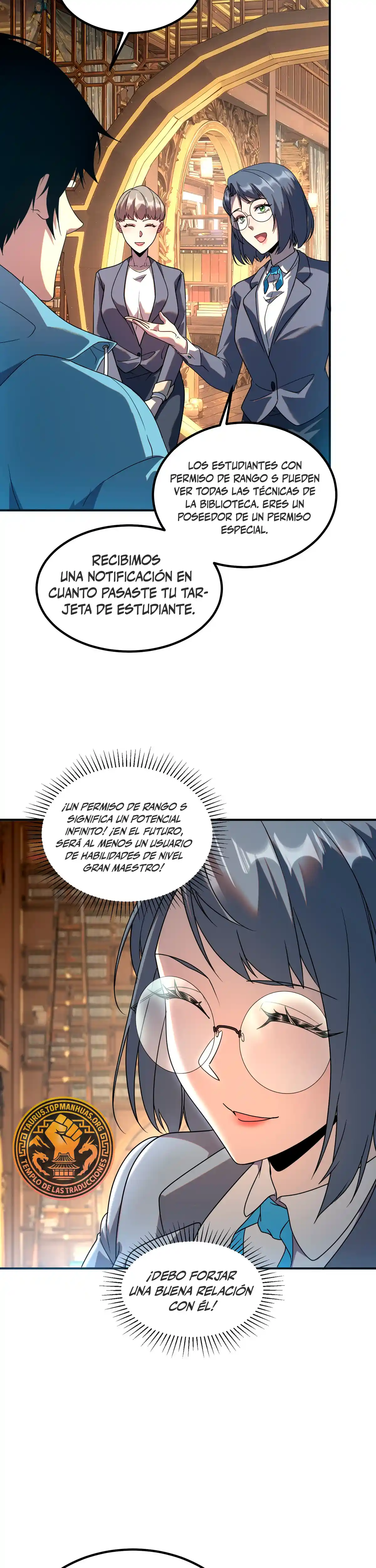 Despertar del guerrero del Rayo Clase SSS Capitulo 14 página 18