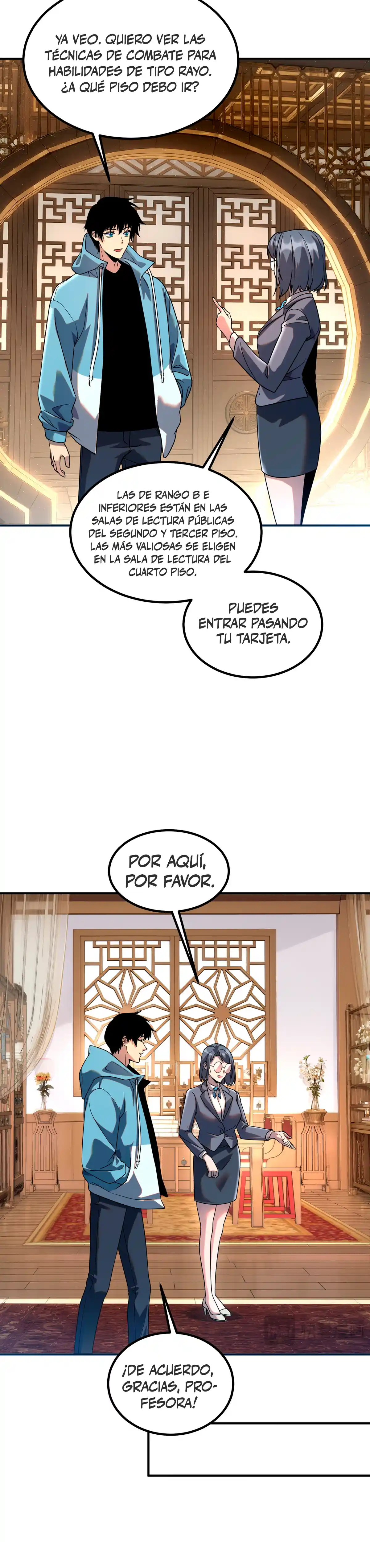 Despertar del guerrero del Rayo Clase SSS Capitulo 14 página 19