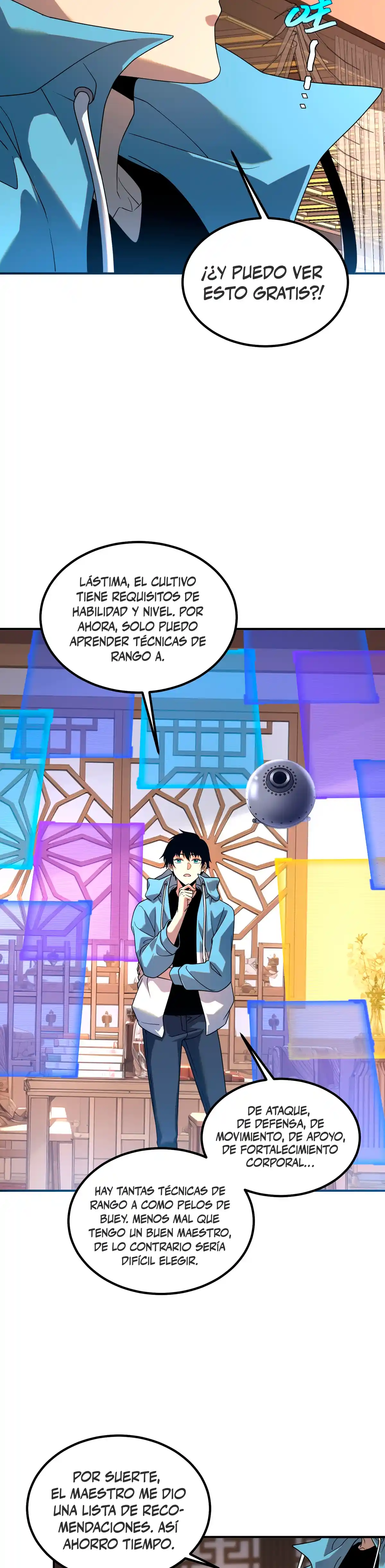 Despertar del guerrero del Rayo Clase SSS Capitulo 14 página 23