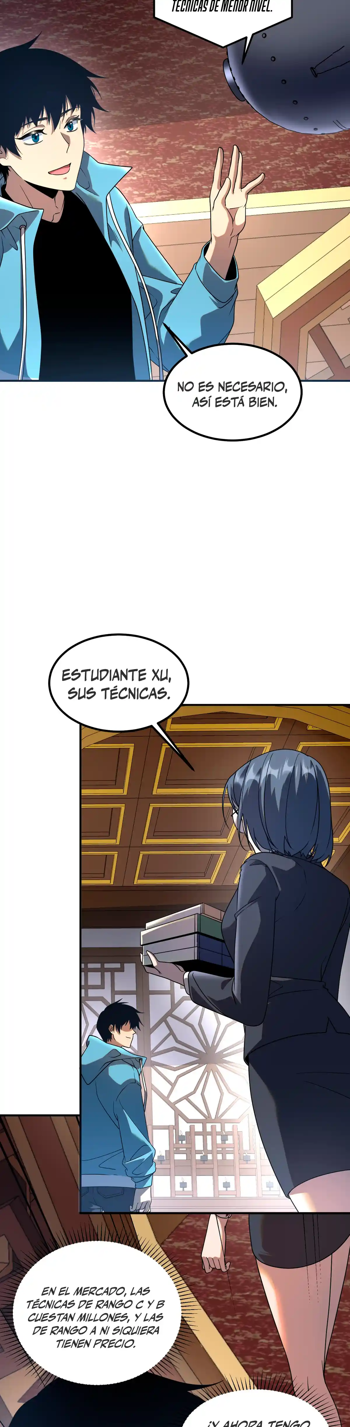 Despertar del guerrero del Rayo Clase SSS Capitulo 14 página 26