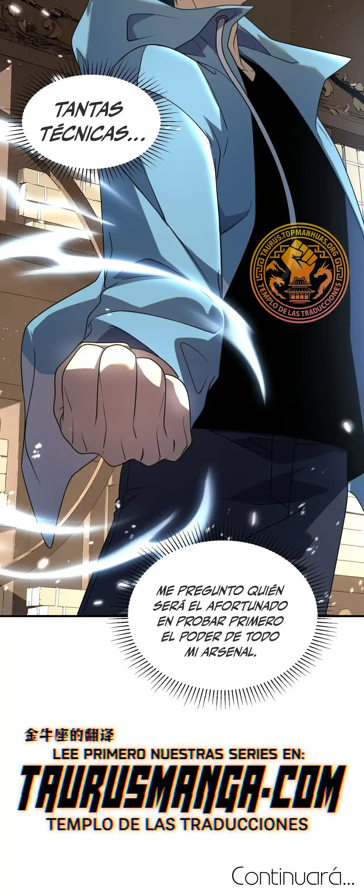Despertar del guerrero del Rayo Clase SSS Capitulo 14 página 32