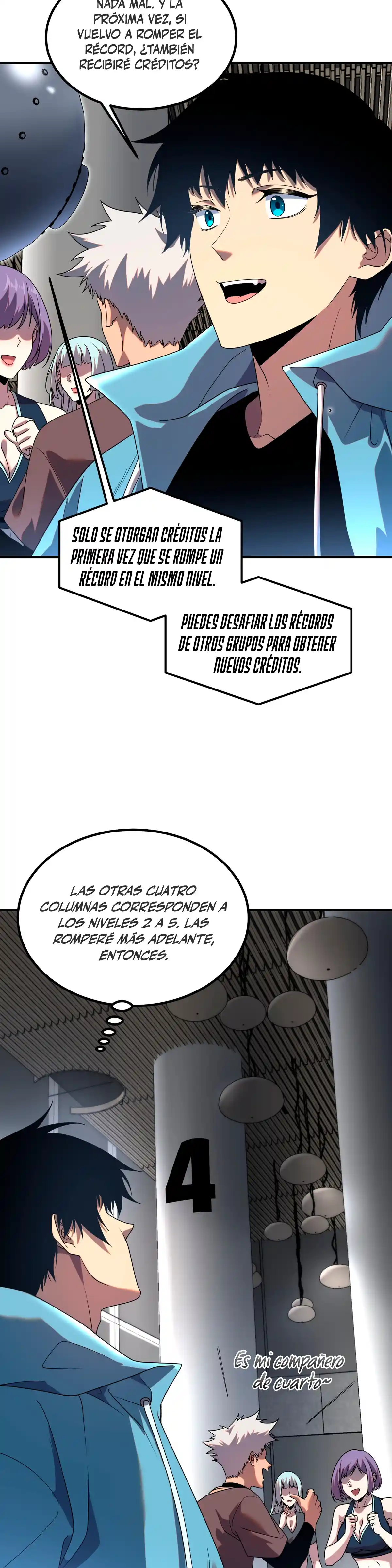 Despertar del guerrero del Rayo Clase SSS Capitulo 14 página 6