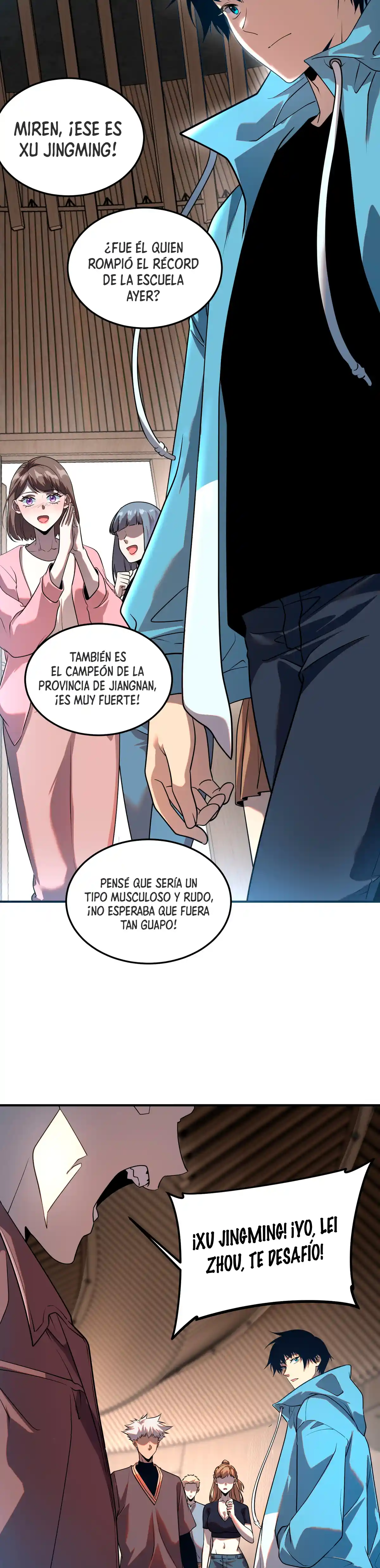 Despertar del guerrero del Rayo Clase SSS Capitulo 15 página 11