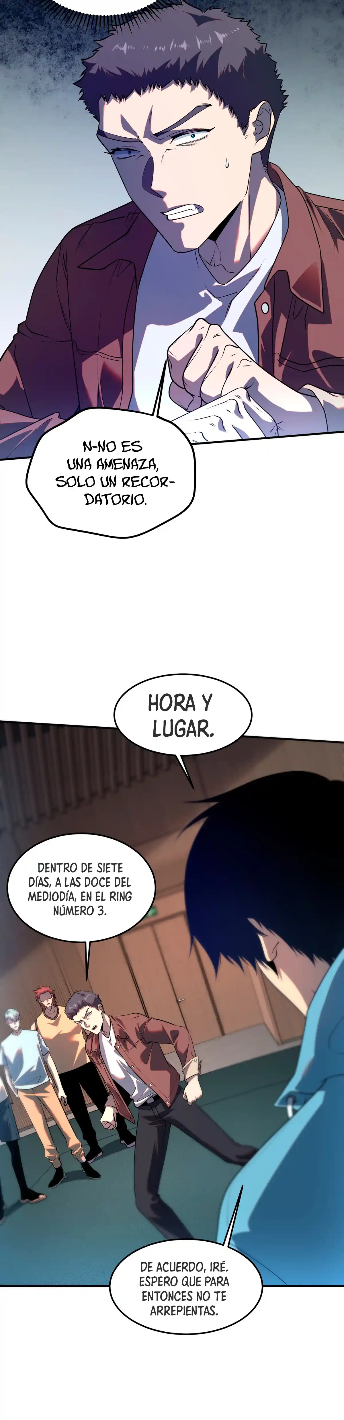 Despertar del guerrero del Rayo Clase SSS Capitulo 15 página 16