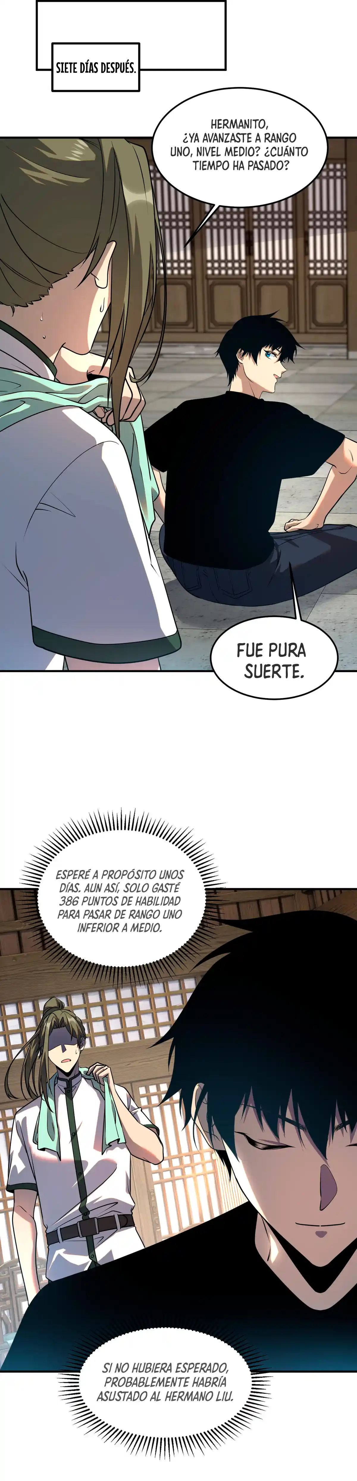 Despertar del guerrero del Rayo Clase SSS Capitulo 15 página 22