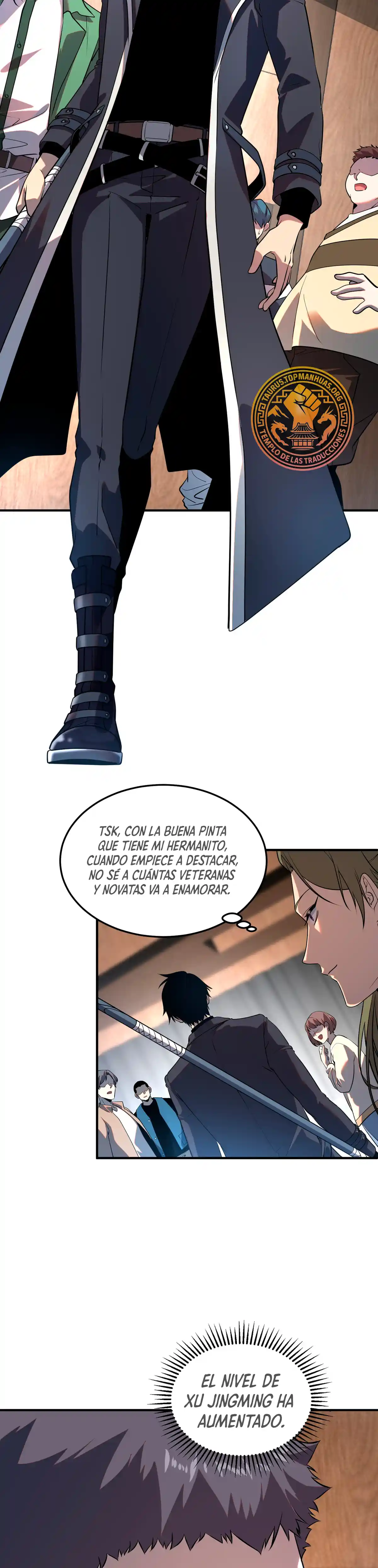 Despertar del guerrero del Rayo Clase SSS Capitulo 15 página 26