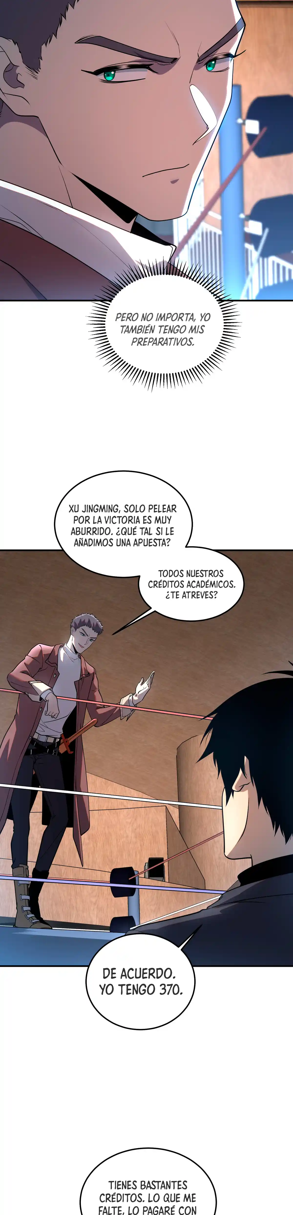 Despertar del guerrero del Rayo Clase SSS Capitulo 15 página 27