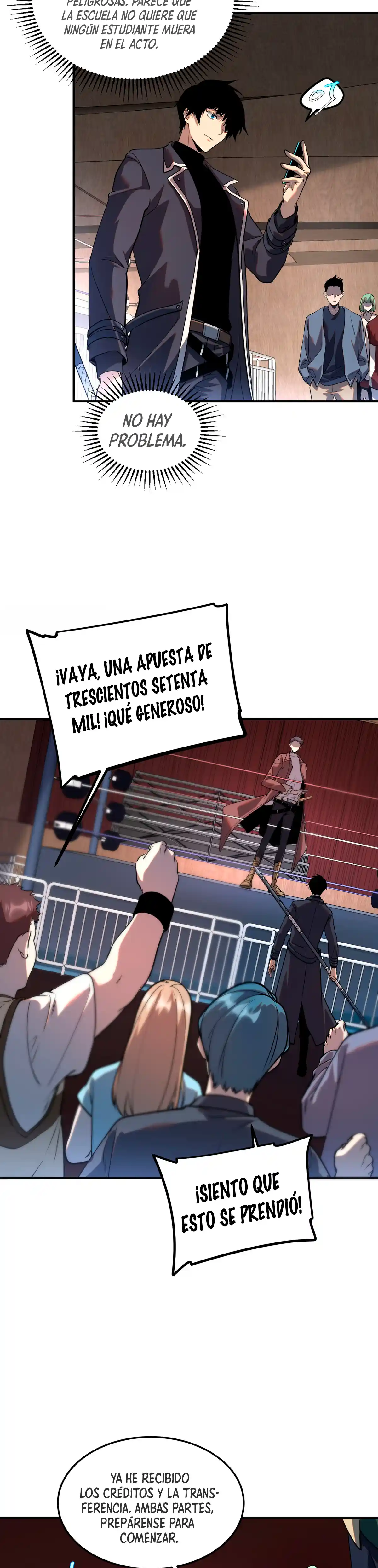 Despertar del guerrero del Rayo Clase SSS Capitulo 15 página 29