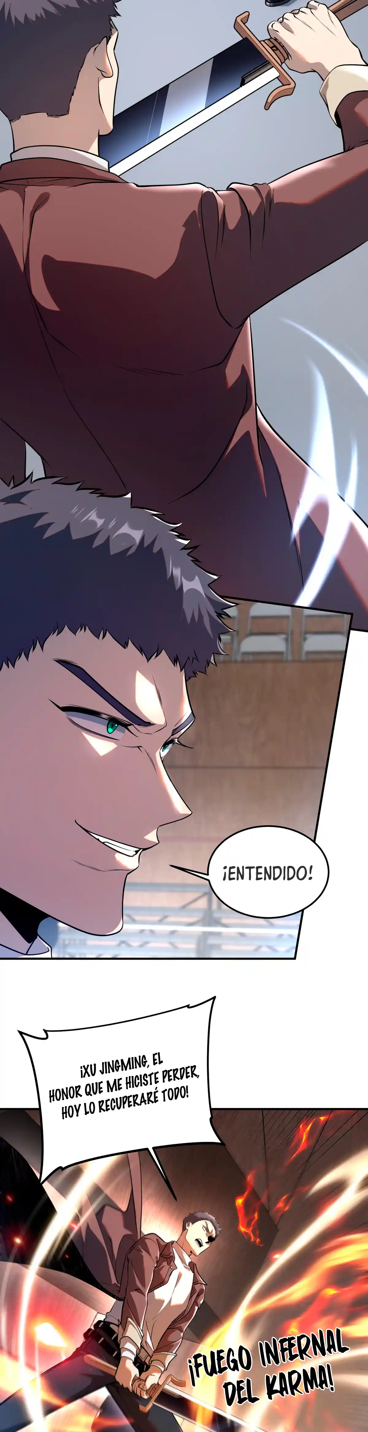 Despertar del guerrero del Rayo Clase SSS Capitulo 15 página 31