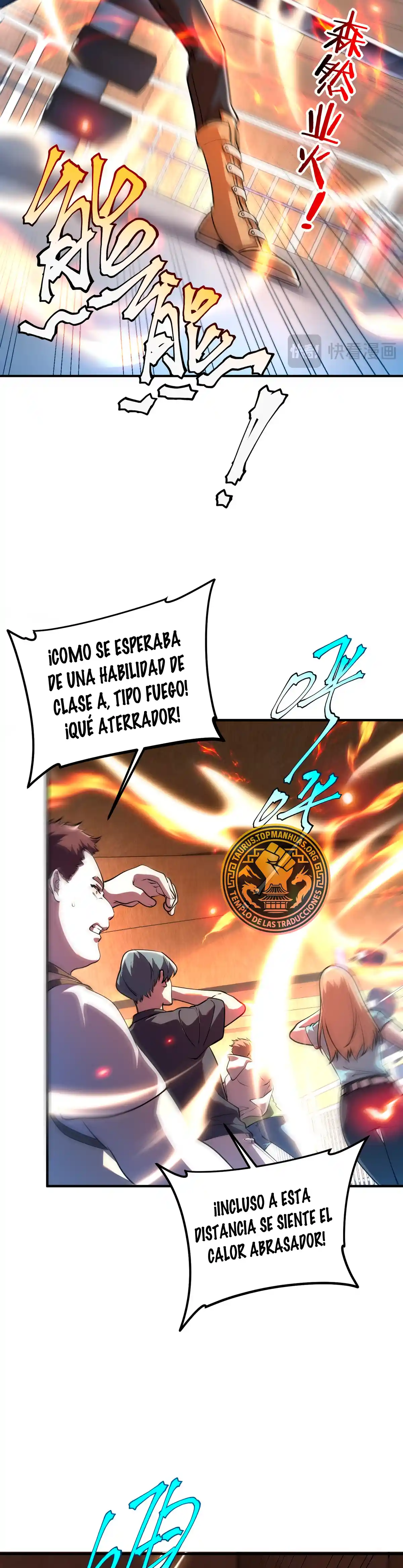 Despertar del guerrero del Rayo Clase SSS Capitulo 15 página 32