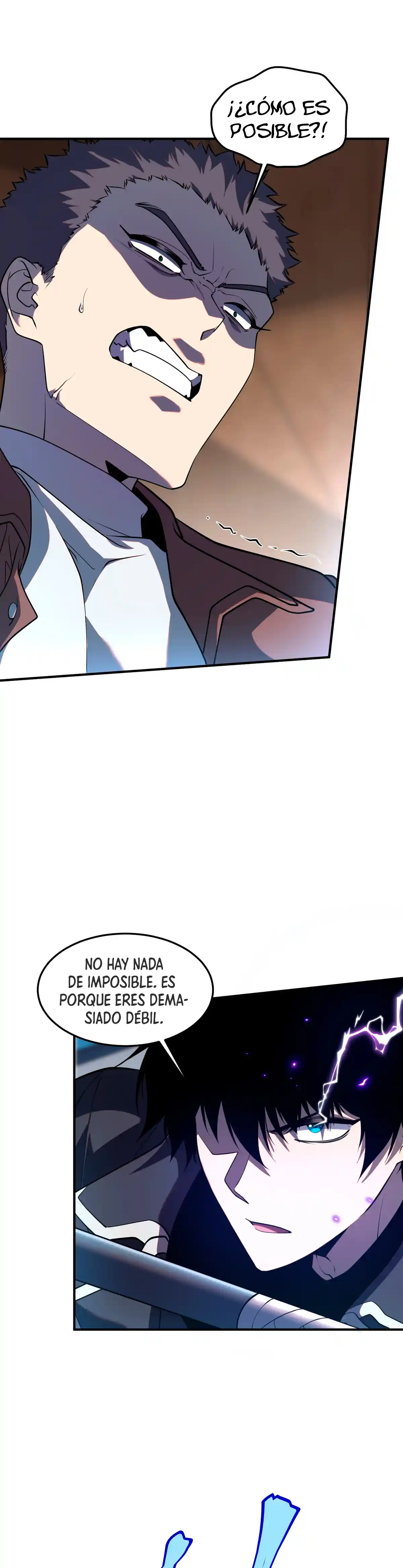 Despertar del guerrero del Rayo Clase SSS Capitulo 15 página 36
