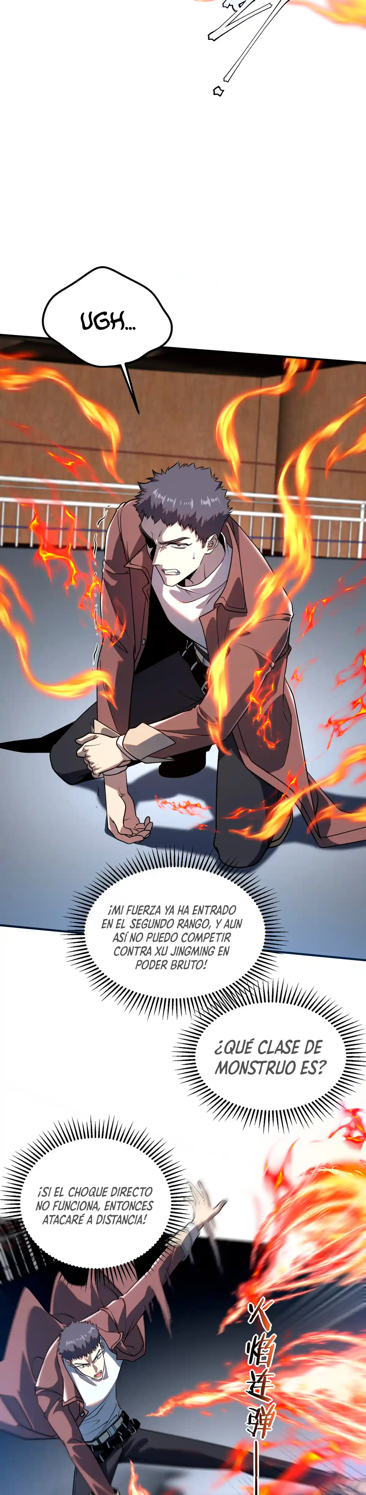Despertar del guerrero del Rayo Clase SSS Capitulo 16 página 14
