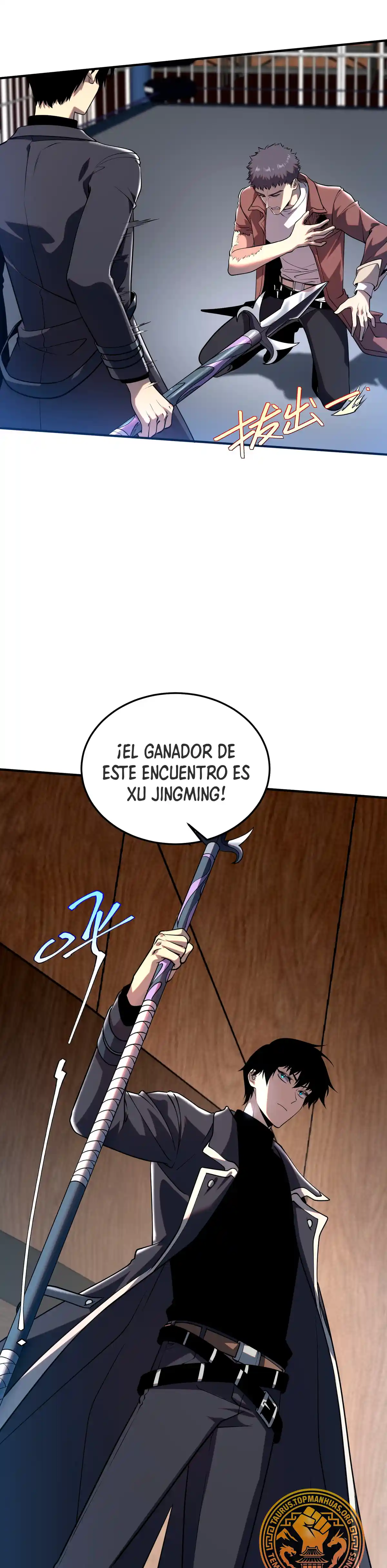 Despertar del guerrero del Rayo Clase SSS Capitulo 16 página 29